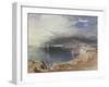 Santorini, 1845-Carl Rottmann-Framed Giclee Print