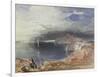 Santorini, 1845-Carl Rottmann-Framed Giclee Print