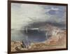 Santorini, 1845-Carl Rottmann-Framed Giclee Print