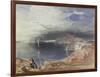 Santorini, 1845-Carl Rottmann-Framed Giclee Print