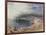 Santorini, 1845-Carl Rottmann-Framed Giclee Print