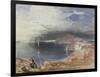 Santorini, 1845-Carl Rottmann-Framed Giclee Print