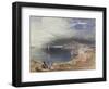 Santorini, 1845-Carl Rottmann-Framed Giclee Print