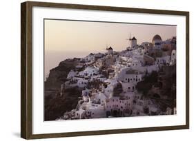 Santorini 1-Chris Bliss-Framed Photographic Print