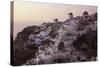 Santorini 1-Chris Bliss-Stretched Canvas