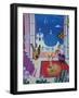 Santorini, 2012-Herbert Railton-Framed Giclee Print