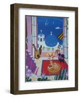 Santorini, 2012-Herbert Railton-Framed Giclee Print