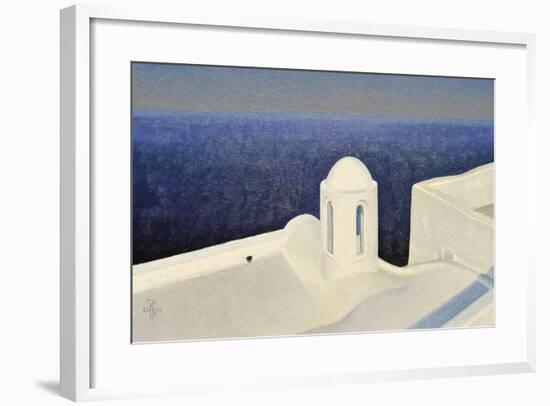 Santorini 3, 2010-Trevor Neal-Framed Giclee Print