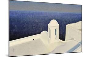 Santorini 3, 2010-Trevor Neal-Mounted Giclee Print