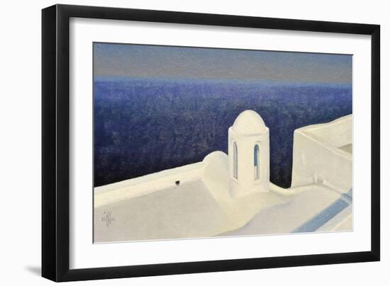 Santorini 3, 2010-Trevor Neal-Framed Giclee Print