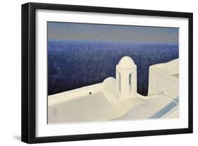 Santorini 3, 2010-Trevor Neal-Framed Giclee Print
