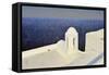 Santorini 3, 2010-Trevor Neal-Framed Stretched Canvas