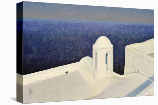 Santorini 3, 2010-Trevor Neal-Stretched Canvas