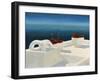 Santorini 5, 2010-Trevor Neal-Framed Giclee Print