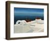 Santorini 5, 2010-Trevor Neal-Framed Giclee Print