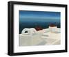 Santorini 5, 2010-Trevor Neal-Framed Giclee Print