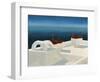 Santorini 5, 2010-Trevor Neal-Framed Giclee Print