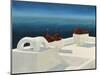 Santorini 5, 2010-Trevor Neal-Mounted Giclee Print