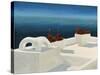 Santorini 5, 2010-Trevor Neal-Stretched Canvas