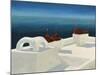 Santorini 5, 2010-Trevor Neal-Mounted Giclee Print