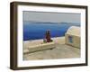Santorini 6-Trevor Neal-Framed Giclee Print