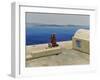 Santorini 6-Trevor Neal-Framed Giclee Print