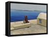 Santorini 6-Trevor Neal-Framed Stretched Canvas