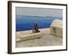 Santorini 6-Trevor Neal-Framed Giclee Print