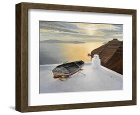 Santorini 7, 2010-Trevor Neal-Framed Giclee Print