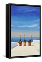 Santorini 8, 2010-Trevor Neal-Framed Stretched Canvas