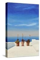 Santorini 8, 2010-Trevor Neal-Stretched Canvas