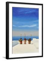 Santorini 8, 2010-Trevor Neal-Framed Giclee Print