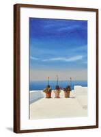 Santorini 8, 2010-Trevor Neal-Framed Giclee Print