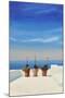 Santorini 8, 2010-Trevor Neal-Mounted Giclee Print