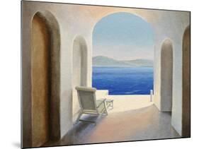 Santorini 9-Trevor Neal-Mounted Giclee Print