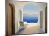 Santorini 9-Trevor Neal-Mounted Giclee Print