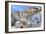 Santorini a Colori-Guido Borelli-Framed Giclee Print