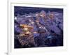 Santorini at Night, Greece-Walter Bibikow-Framed Photographic Print