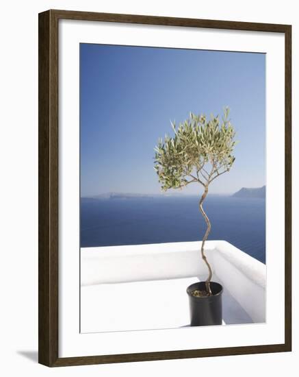 Santorini, Cyclades, Greek Islands, Greece, Europe-Angelo Cavalli-Framed Photographic Print