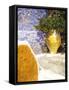 Santorini, Cyclades, Greek Islands, Greece, Europe-Papadopoulos Sakis-Framed Stretched Canvas