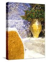 Santorini, Cyclades, Greek Islands, Greece, Europe-Papadopoulos Sakis-Stretched Canvas