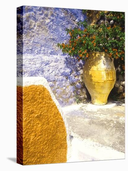 Santorini, Cyclades, Greek Islands, Greece, Europe-Papadopoulos Sakis-Stretched Canvas