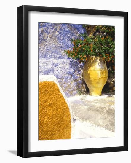 Santorini, Cyclades, Greek Islands, Greece, Europe-Papadopoulos Sakis-Framed Photographic Print