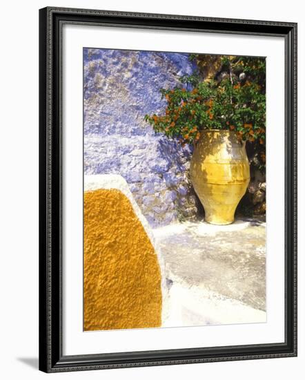 Santorini, Cyclades, Greek Islands, Greece, Europe-Papadopoulos Sakis-Framed Photographic Print