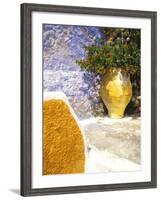 Santorini, Cyclades, Greek Islands, Greece, Europe-Papadopoulos Sakis-Framed Photographic Print