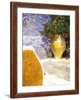 Santorini, Cyclades, Greek Islands, Greece, Europe-Papadopoulos Sakis-Framed Photographic Print