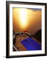 Santorini, Cyclades, Greek Islands, Greece, Europe-Papadopoulos Sakis-Framed Photographic Print