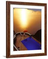 Santorini, Cyclades, Greek Islands, Greece, Europe-Papadopoulos Sakis-Framed Photographic Print