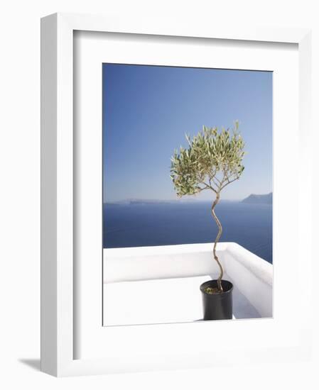 Santorini, Cyclades, Greek Islands, Greece, Europe-Angelo Cavalli-Framed Photographic Print