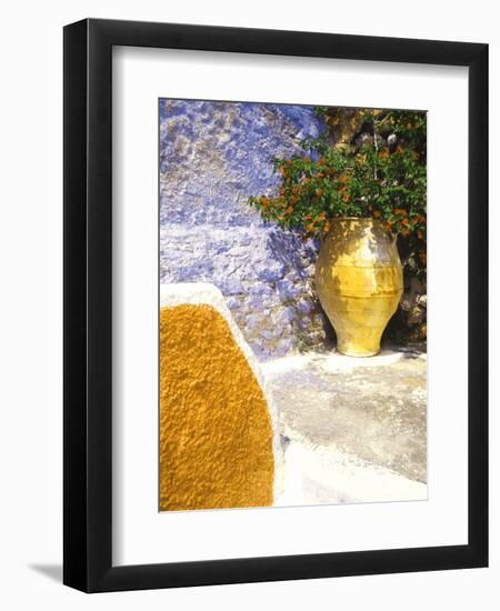 Santorini, Cyclades, Greek Islands, Greece, Europe-Papadopoulos Sakis-Framed Photographic Print